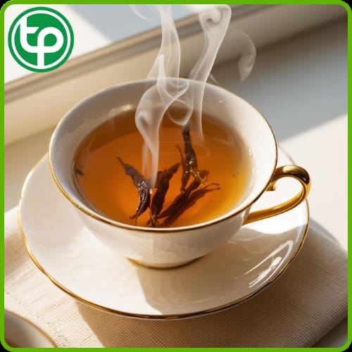 Pha trà dây thìa canh thanh nhiệt