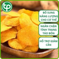 Alternative view of Khoai Lang Vàng Sấy Giòn