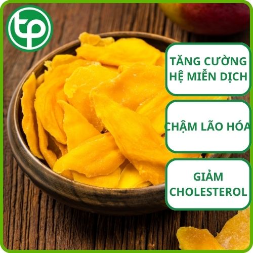 Các công dụng của xoài sấy dẻo