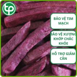 Alternative view of Khoai Lang Tím Sấy Giòn