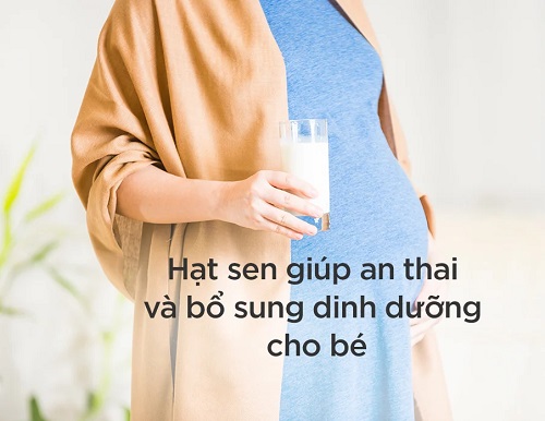 Hạt sen phù hợp cho mọi lứa tuổi