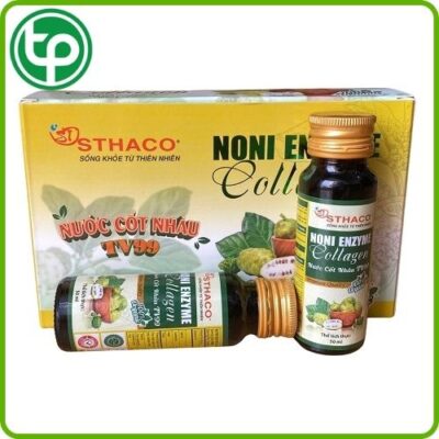 Nước cốt nhàu collagen dưỡng da từ sâu bên trong