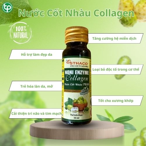 Nước cốt nhàu collagen của Tấn Phát
