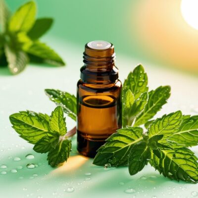 Quy trình sản xuất tinh dầu bạc hà