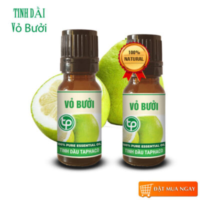 Tinh dâu vỏ bưởi hỗ trợ dưỡng tóc hiệu quả
