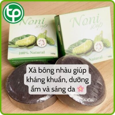 Xà bông nhàu giúp dưỡng da