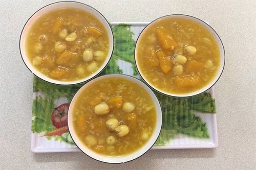 Chế biến món ăn dinh dưỡng từ hạt sen khô