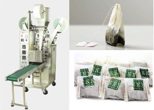Sản xuất trà túi lọc lá ổi