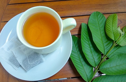 Lá ổi giúp giảm cân