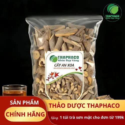 Cây an xoa khô nguyên liệu chất lượng cao tại Thảo Dược Tấn Phát, đã qua sơ chế
