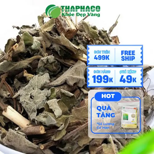Quy trình đóng gói cây an xoa khô đảm bảo vệ sinh an toàn thực phẩm tại Thảo Dược Tấn Phát