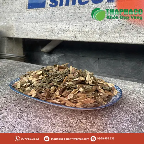 Bạch Đồng Nữ Khô Thảo Dược Tấn Phát nguyên liệu