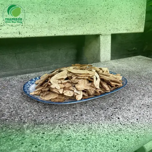 Sản phẩm bạch truật khô được đóng gói chuyên nghiệp