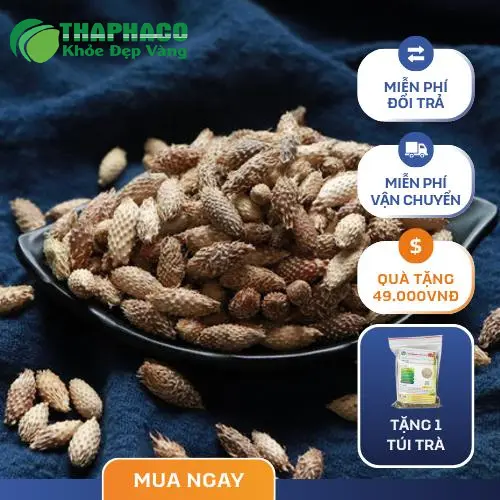 Ké đầu ngựa sấy khô chất lượng cao của Thảo Dược Tấn Phát