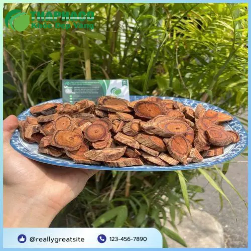 Hình ảnh Kê Huyết Đằng khô tự nhiên tại Thảo Dược Tấn Phát