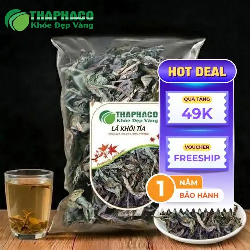 Quy trình sấy khô hiện đại đảm bảo chất lượng Lá Khôi Tía
