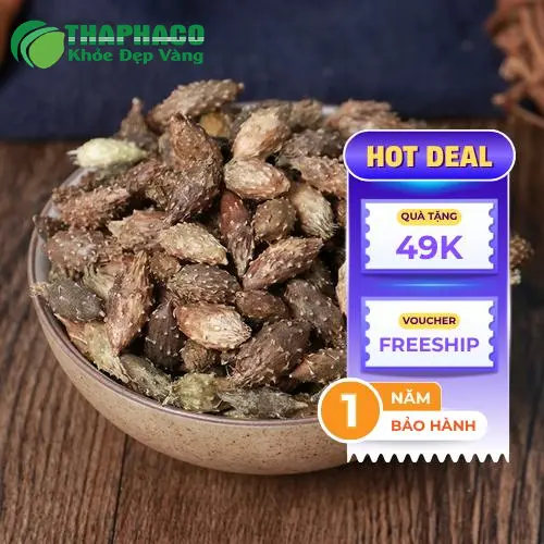 Ké đầu ngựa sấy khô chất lượng từ Thảo Dược Tấn Phát