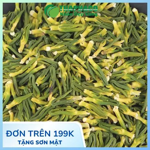 Sản phẩm tim sen khô đóng gói cẩn thận của Thảo Dược Tấn Phát