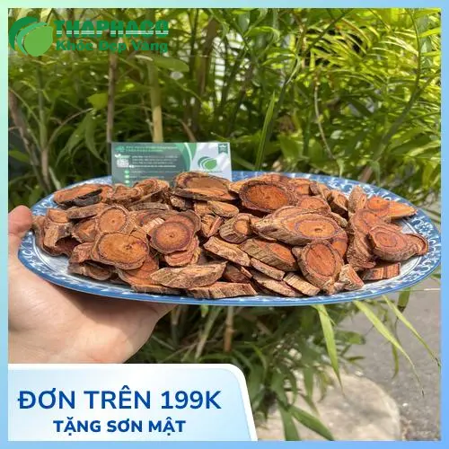Kê huyết đằng dùng để sắc nước uống trị đau xương khớp