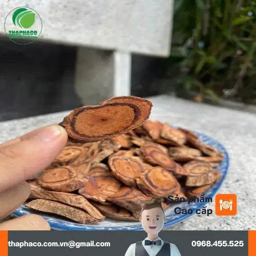 Quy trình kiểm định và phân loại kê huyết đằng tại kho Thảo Dược Tấn Phát
