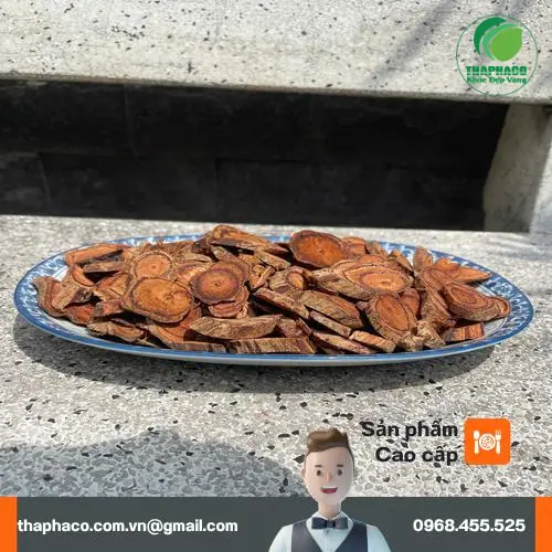 Chất lượng kê huyết đằng sấy khô từ Thảo Dược Tấn Phát
