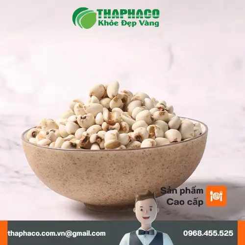 Đóng gói ý dĩ sạch sẽ tại Thảo Dược Tấn Phát