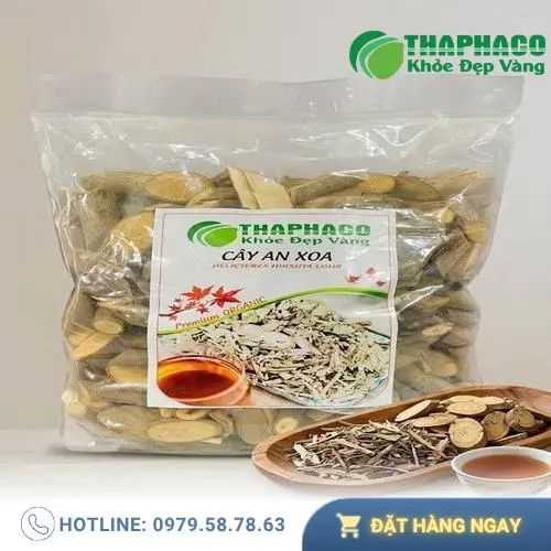 Sản phẩm an xoa khô của Thảo Dược Tấn Phát