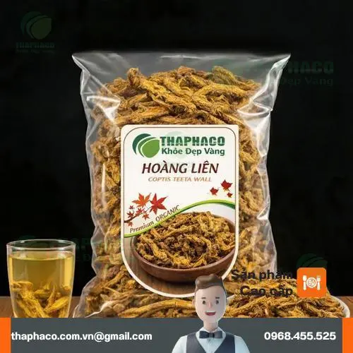 Sản phẩm thảo dược khô chất lượng cao từ Thảo Dược Tấn Phát
