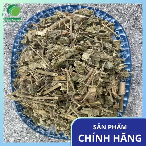 Cây cối xay tươi tự nhiên đang ra hoa và kết quả