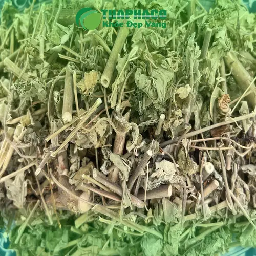 Cây cối xay khô được sấy tự nhiên và đóng gói cẩn thận bởi Thảo Dược Tấn Phát, đảm bảo dược tính và độ bền.