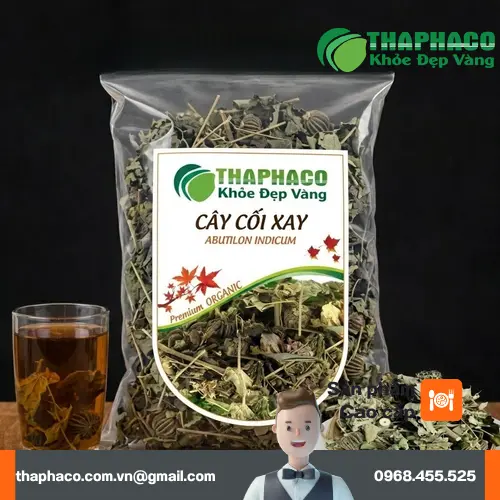 Đóng gói cây cối xay sấy khô cẩn thận, đảm bảo vệ sinh