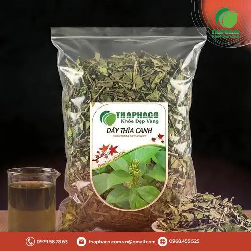 Dây thìa canh sấy khô chất lượng cao tại Thảo Dược Tấn Phát