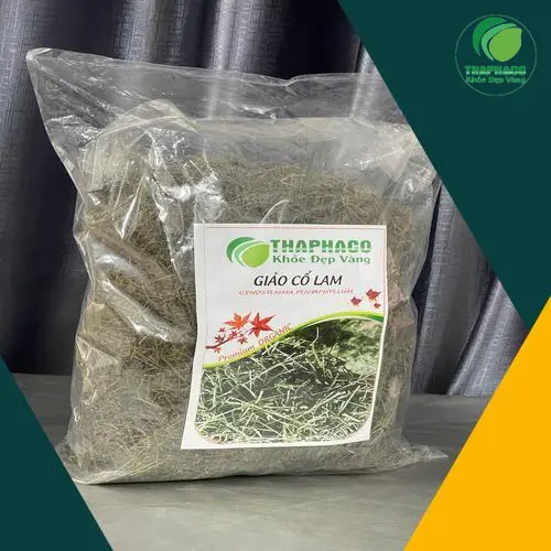 Giảo cổ lam khô chất lượng cao từ Thảo Dược Tấn Phát