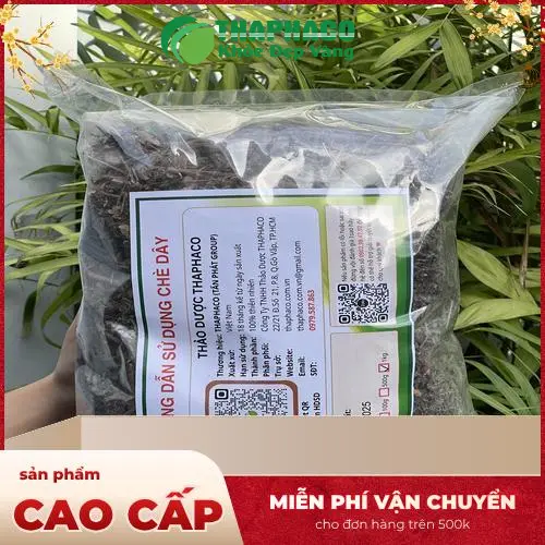 Nước chè dây sau khi pha chế