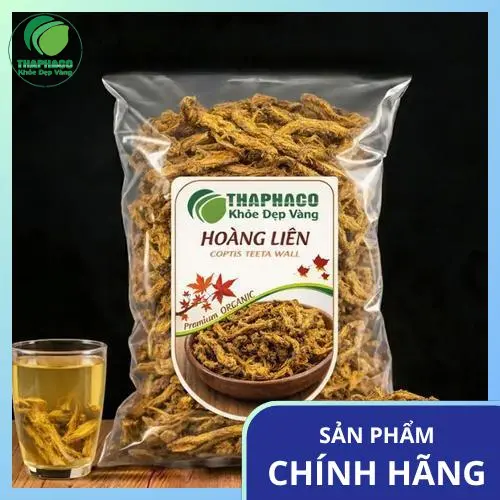 Quy trình sấy khô hoàng liên tiên tiến của Thảo Dược Tấn Phát