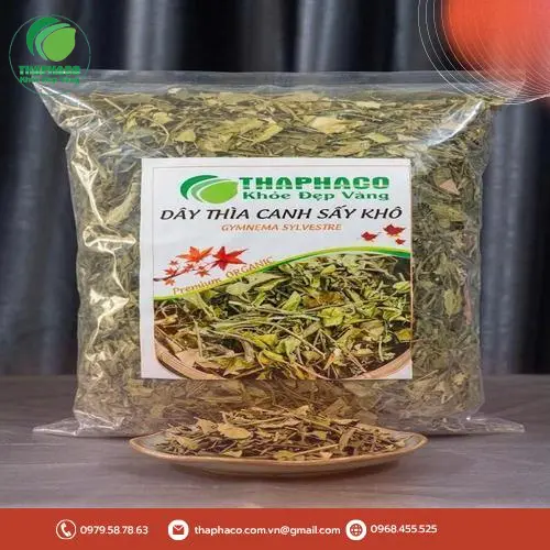 Quy trình sấy khô Dây Thìa Canh hiện đại tại Thảo Dược Tấn Phát.