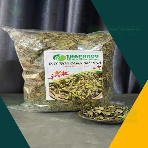 Dây Thìa Canh sấy khô Thảo Dược Tấn Phát được đóng gói tiện lợi, đảm bảo chất lượng.