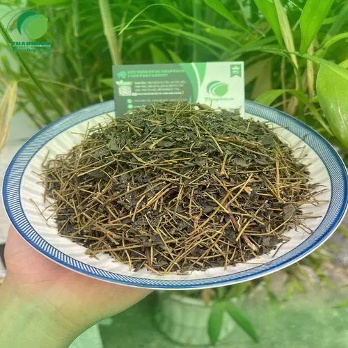 Hình ảnh minh họa sản phẩm thảo dược khô đóng gói đẹp mắt