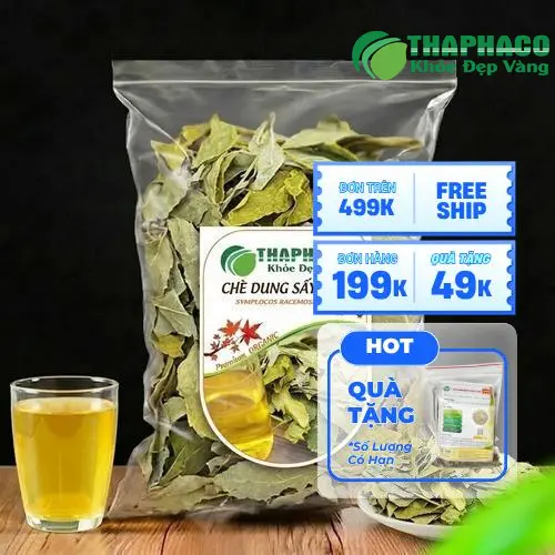 Hình ảnh chè vằng khô chất lượng từ Thảo Dược Tấn Phát