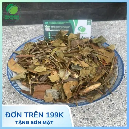 Hình ảnh Chè Vằng sau khi sấy khô được đóng gói cẩn thận, giữ nguyên chất lượng và độ tươi