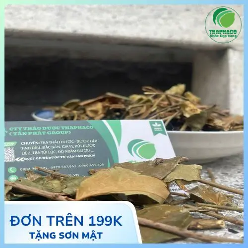 Thành phẩm chè vằng khô, hàng sạch, đóng gói cẩn thận