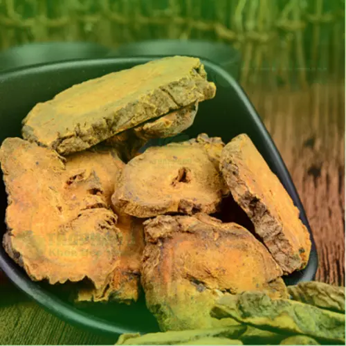 Chi tiết đại hoàng sấy khô được tuyển chọn kỹ lưỡng