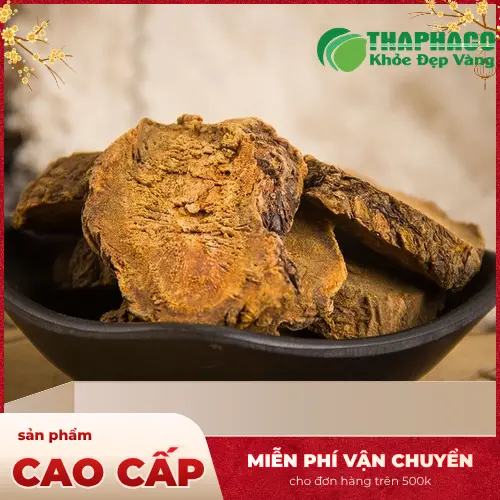 Đóng gói đại hoàng sấy khô cẩn thận, sẵn sàng giao đến khách hàng