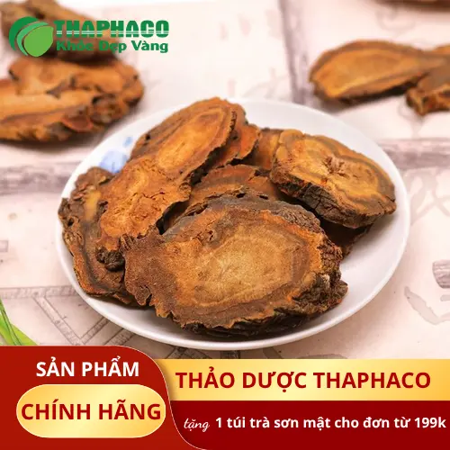 Sản phẩm đại hoàng khô của Thảo Dược Tấn Phát