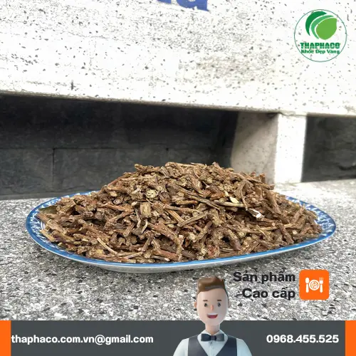 Quy trình sấy khô tự nhiên dây thần thông