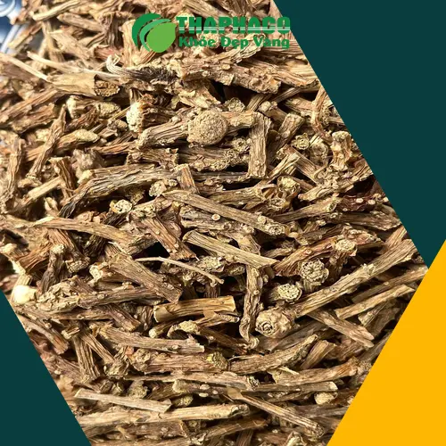 Dây thần thông đã được sơ chế và cắt nhỏ tiện lợi