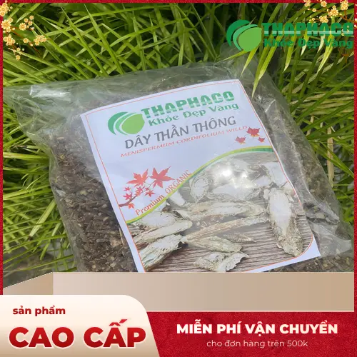 Sản phẩm dây thần thông khô chất lượng cao từ Thảo Dược Tấn Phát