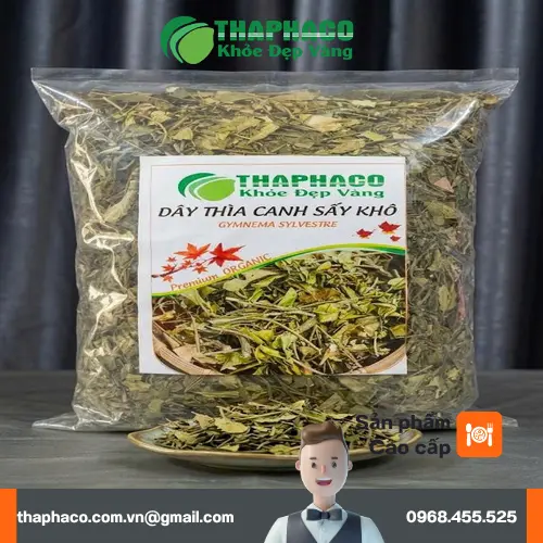 Phân tích cơ chế tác động của dây thìa canh