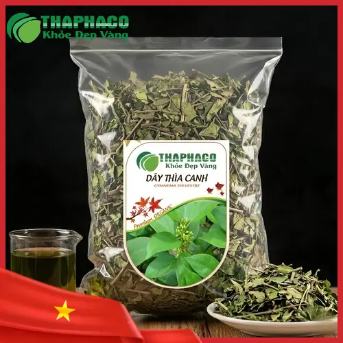 Lợi ích sức khỏe của việc uống trà dây thìa canh