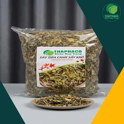 Sản phẩm Dây thìa canh đóng gói từ Thảo Dược Tấn Phát